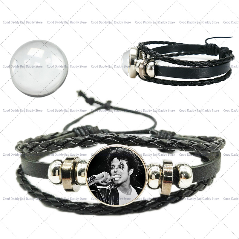 Michael Jackson Weaving Hand R - Men Accessories Jewellery 评论和价格