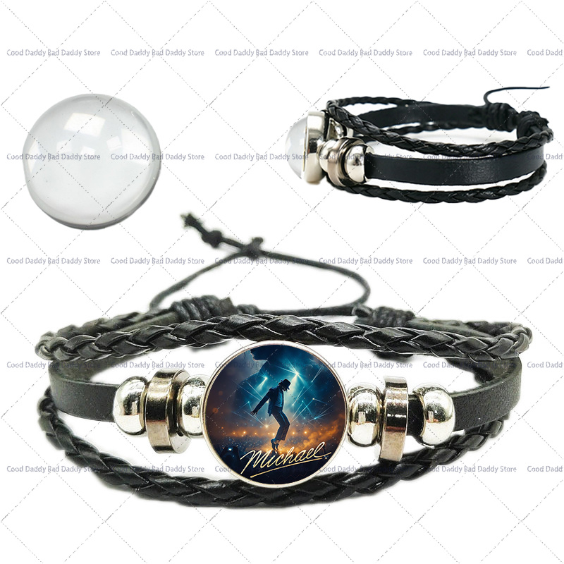 Michael Jackson Weaving Hand R - Men Accessories Jewellery 评论和价格