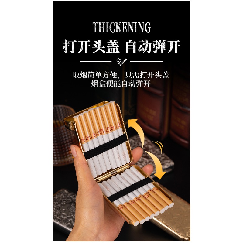 New retro Carving Metal 20 16  - Men'S Accessories Case 评论和价格