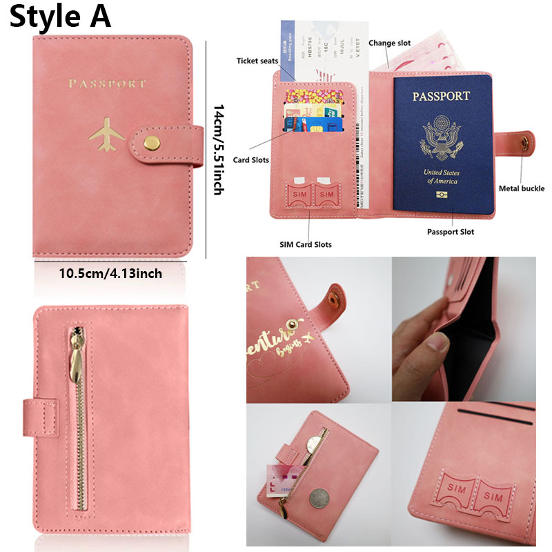 Leather Passport Holder Covers - Men'S Accessories Case 评论和价格