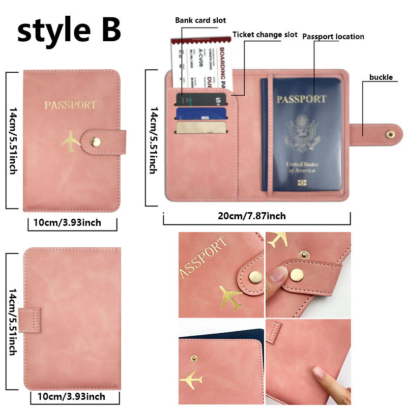 Leather Passport Holder Covers - Men'S Accessories Case 评论和价格