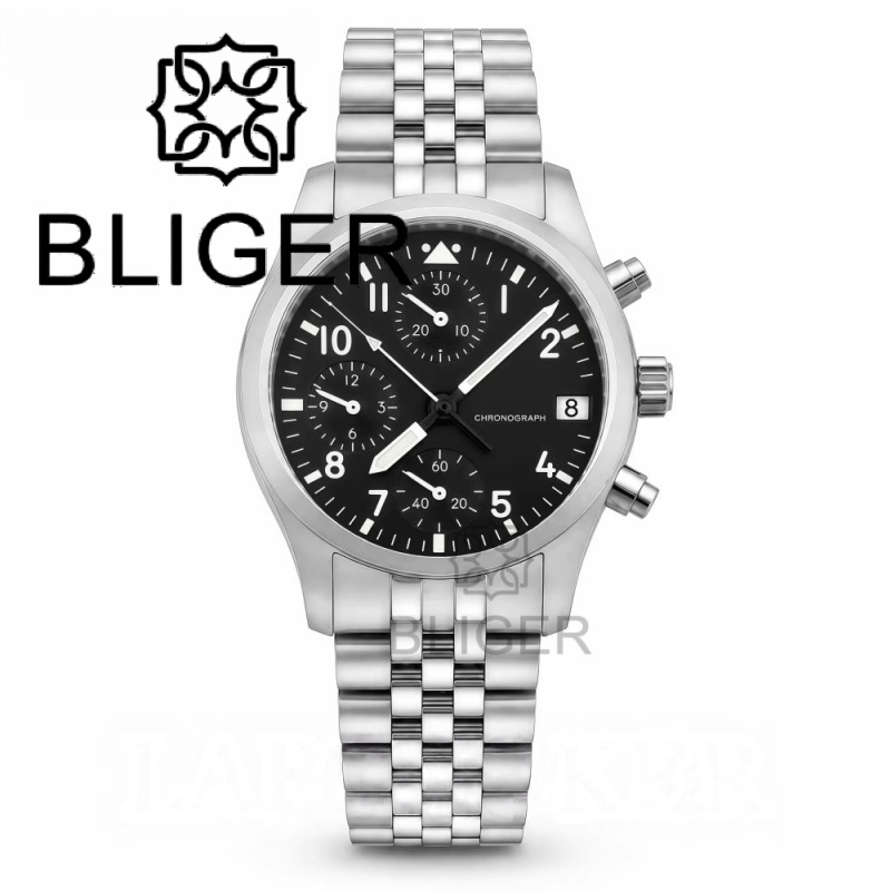 BLIGER Full Black Brushed 38mm - Men Accessories Jewellery 评论和价格
