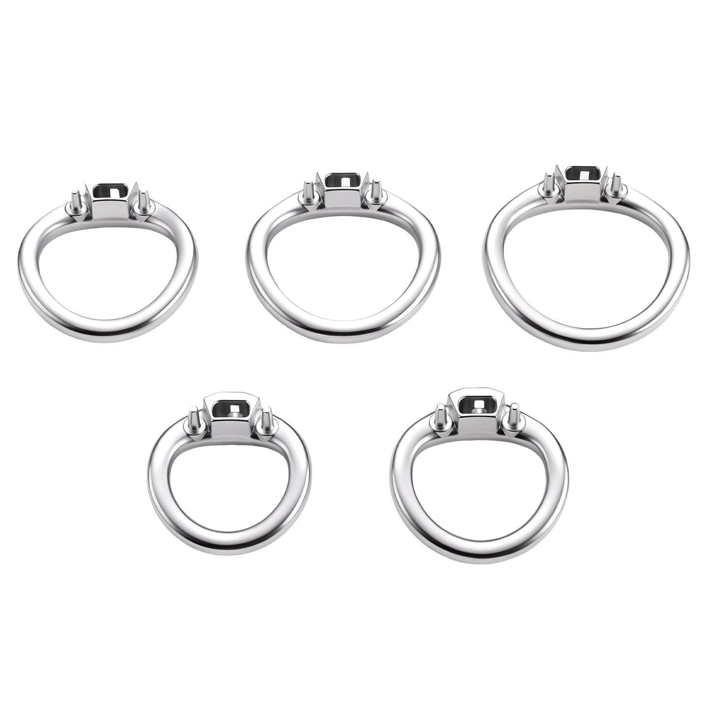 Male Chastity Cage with Lock a - Men Accessories Jewellery 评论和价格