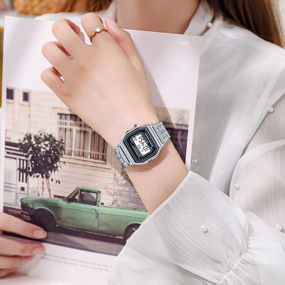 Elegant Digital Watch For Wome - Men Accessories For Wrist 评论和价格