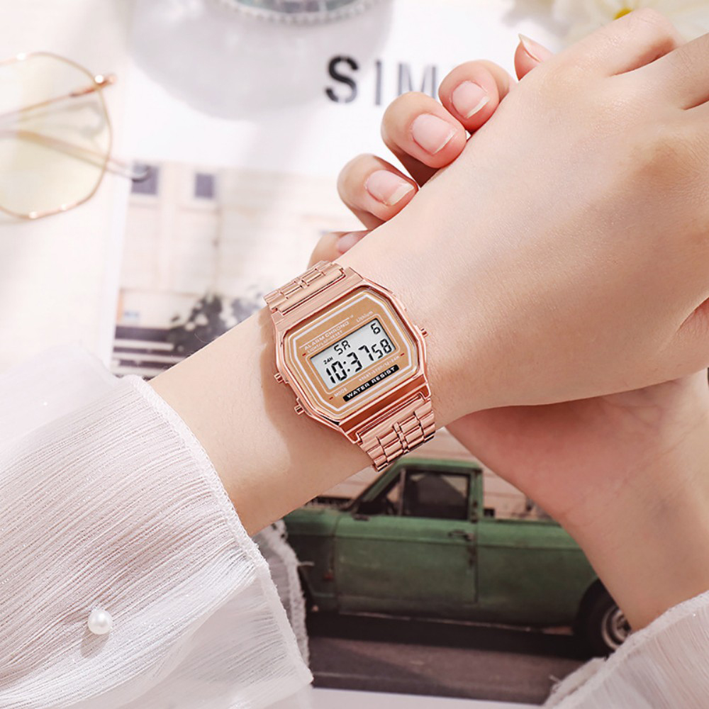 Elegant Digital Watch For Wome - Men Accessories For Wrist 评论和价格