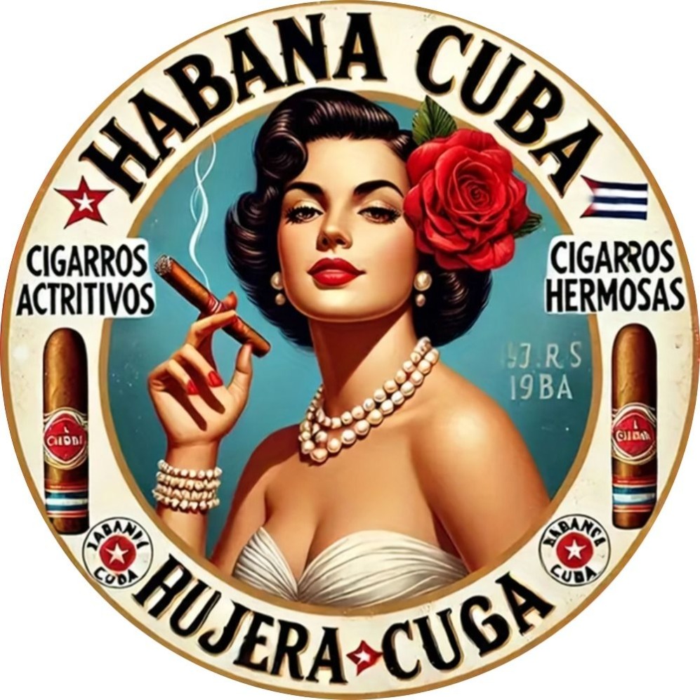 Vintage Havana Style Cigar Gir - Men Accessories Style 评论和价格