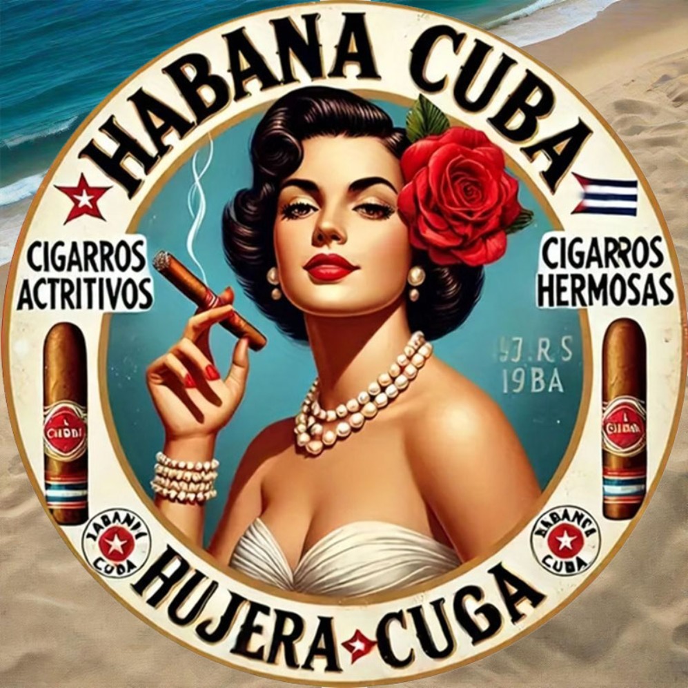 Vintage Havana Style Cigar Gir - Men Accessories Style 评论和价格