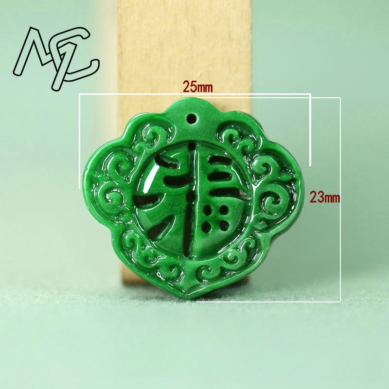 2pcs DIY Natural Dry Green Eme - Men'S Accessories And Jewelry 评论和价格
