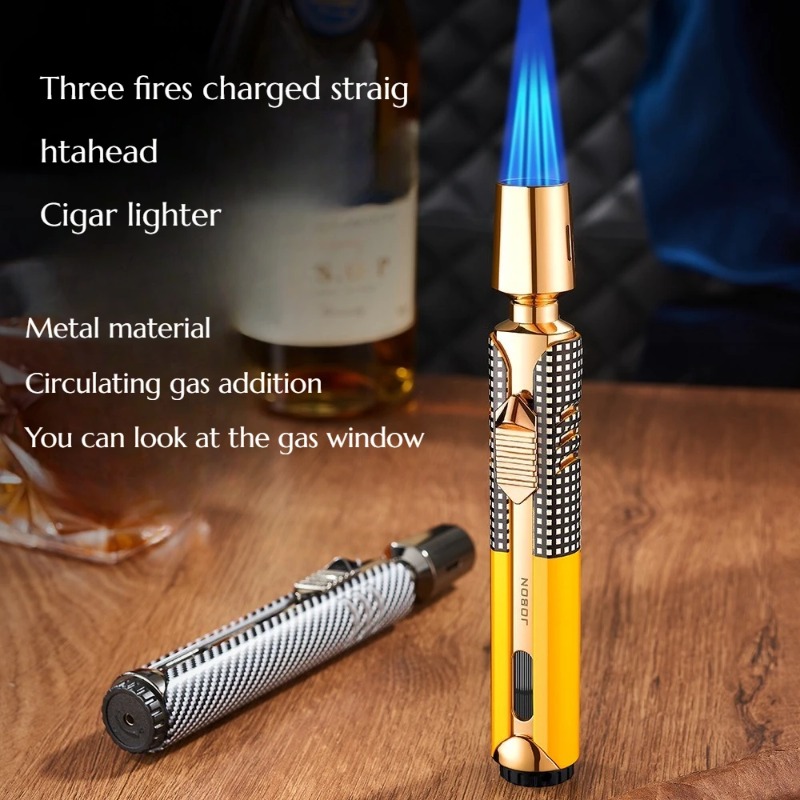 JOBON Metal 3 Flame Windproof  - Lighter Windproof 评论和价格