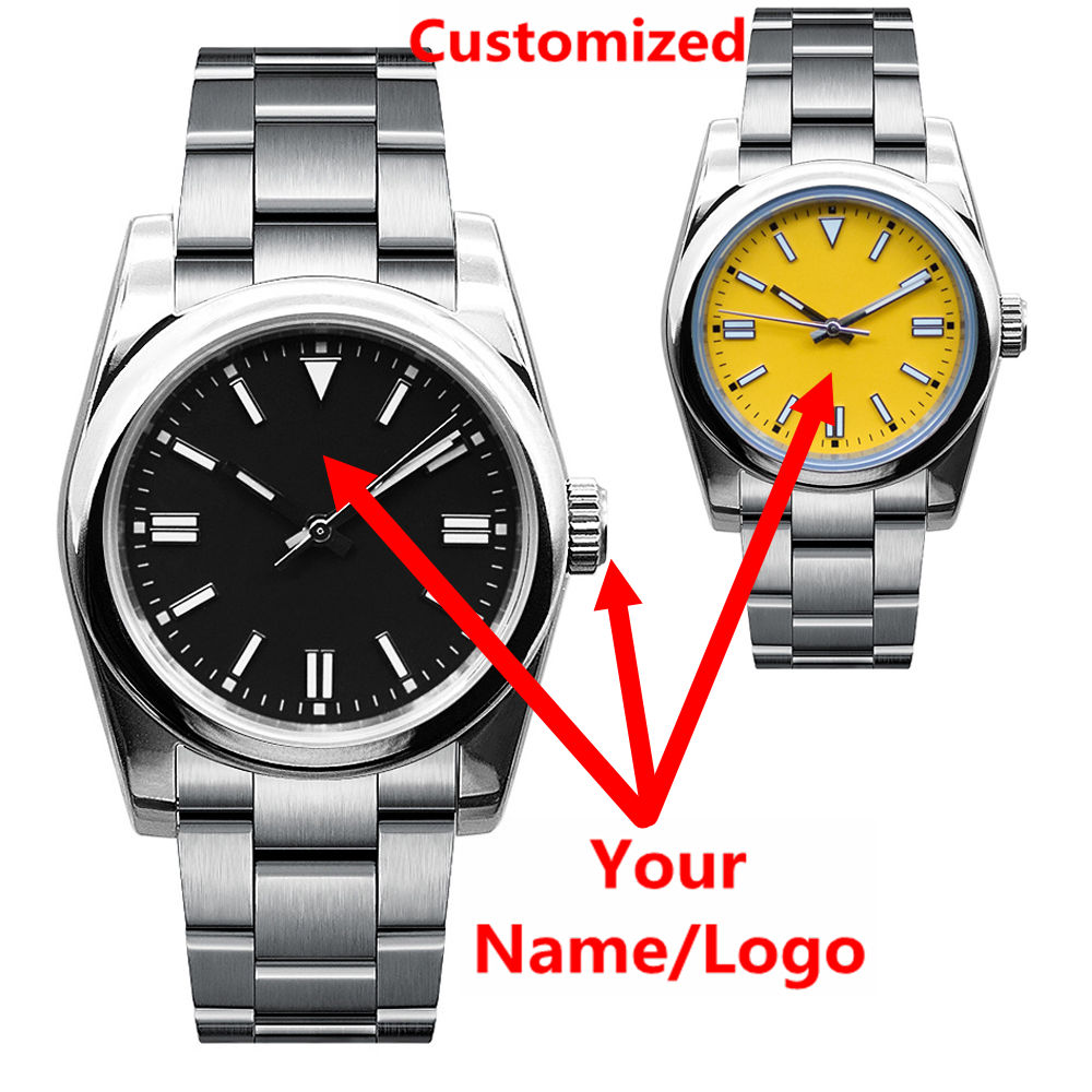 Custom Logo Mens Watch Sapphir - Men Accessories Jewellery 评论和价格