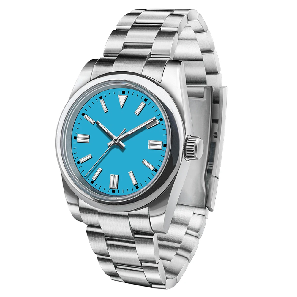 Custom Logo Mens Watch Sapphir - Men Accessories Jewellery 评论和价格