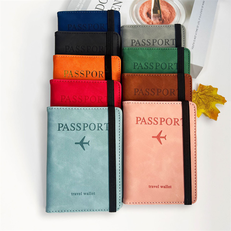 Vintage RFID Passport Cover fo - Men'S Accessories Case 评论和价格