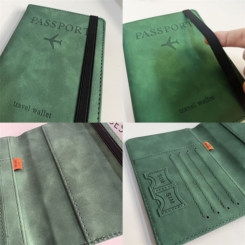 Vintage RFID Passport Cover fo - Men'S Accessories Case 评论和价格