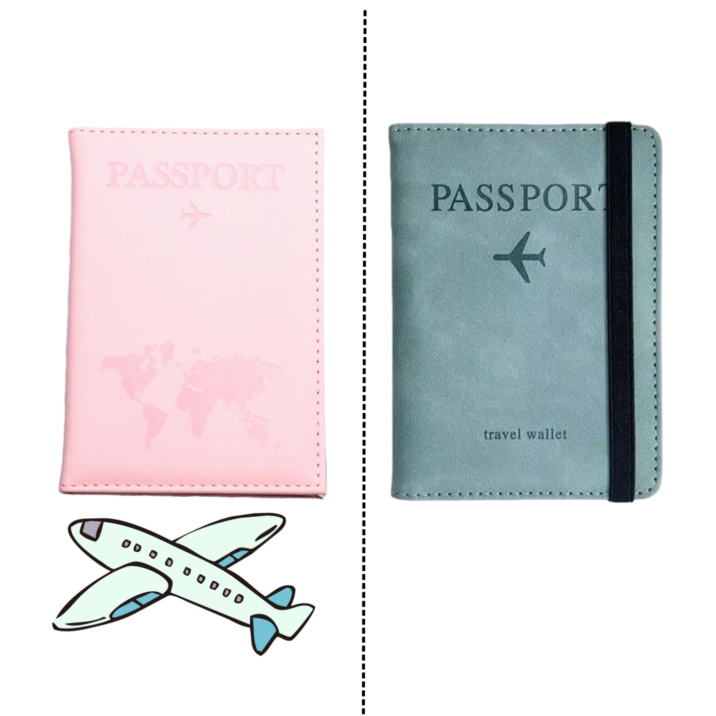 Vintage RFID Passport Cover fo - Men'S Accessories Case 评论和价格