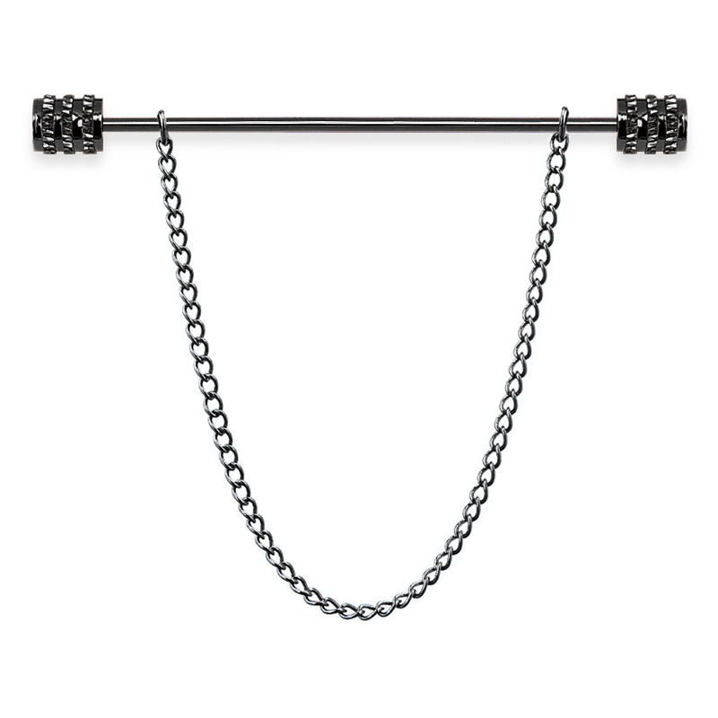 New Men's Brooch for Shirt Sta - Men'S Accessories And Jewelry 评论和价格