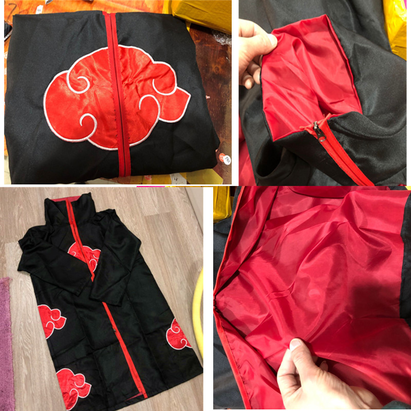 Men Anime Akatsuki Cosplay Cos - Men Accessories Jewellery 评论和价格