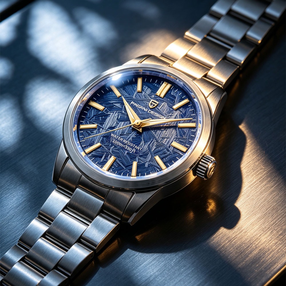 PAGANI DESIGN 40MM Men Quartz  - Men'S Accessories And Jewelry 评论和价格
