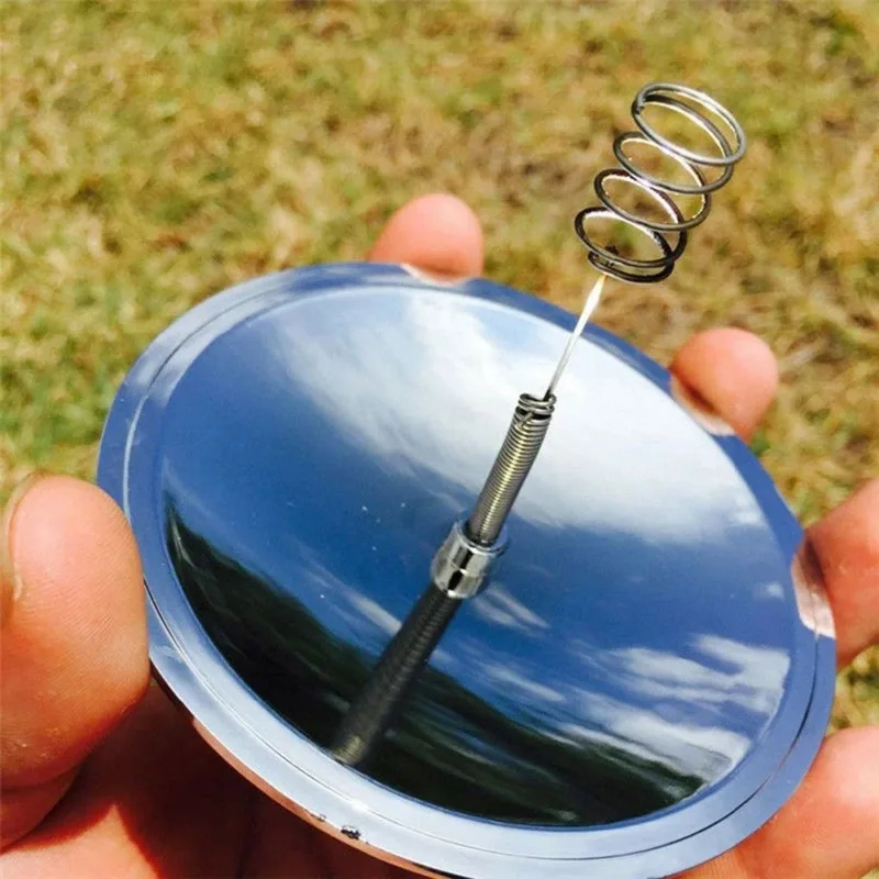 Solar Lighter Outdoor Fire Ign - Lighter Windproof 评论和价格