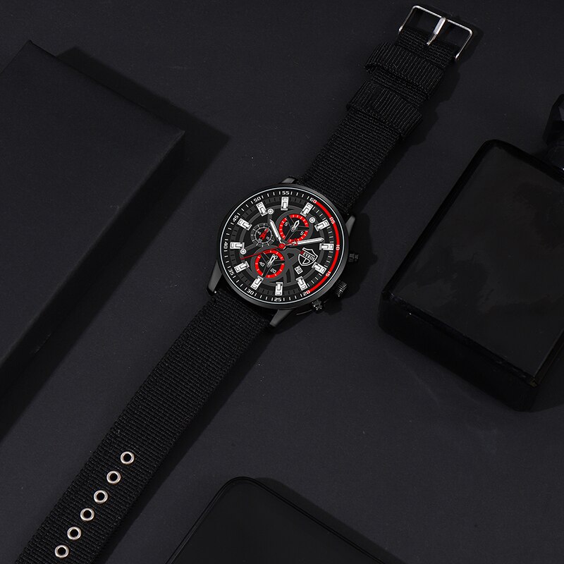 3PCS Set Fashion Mens Simple W - Men Accessories For Wrist 评论和价格