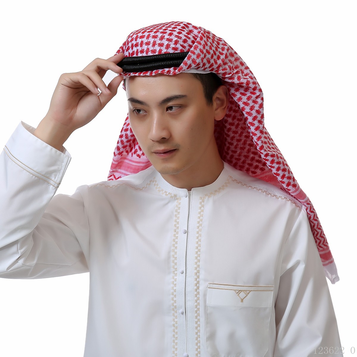 Saudi Arabia Muslim Man Clothe - Men Accessories Uae 评论和价格